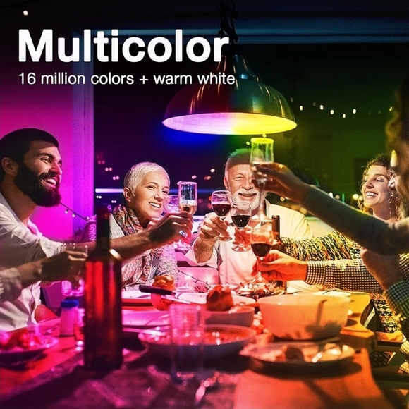 Colorful LED Party Bulbs - Picture 9 of 9